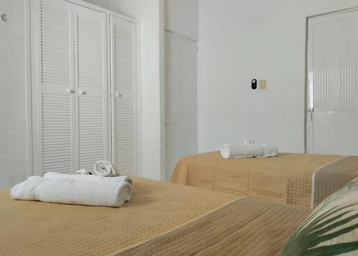 Casa Palmita Pensión Playa del Carmen